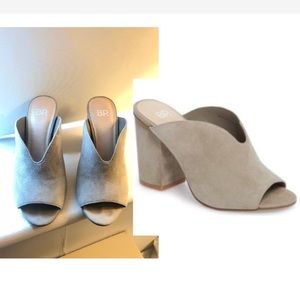 BP. Tonya Open Toe Mule